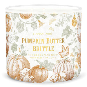 Goose Creek Candle® Pumpkin Butter Brittle...