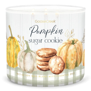 Goose Creek Candle® Pumpkin Sugar Cookie...