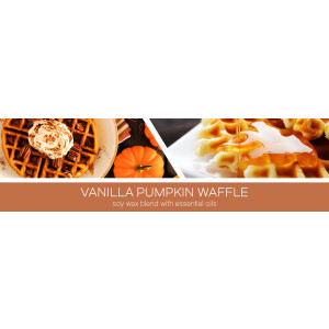 Goose Creek Candle® Vanilla Pumpkin Waffle 3-Docht-Kerze 411g