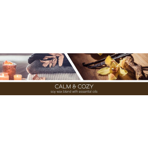 Goose Creek Candle® Calm & Cozy 3-Docht-Kerze 411g