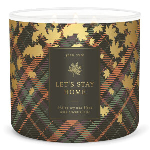 Goose Creek Candle® Lets Stay Home 3-Docht-Kerze 411g