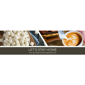Goose Creek Candle® Lets Stay Home 3-Docht-Kerze 411g