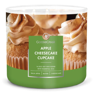 Goose Creek Candle&reg; Apple Cheesecake Cupcake...