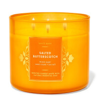Bath & Body Works® Salted Butterscotch 3-Docht-Kerze 411g