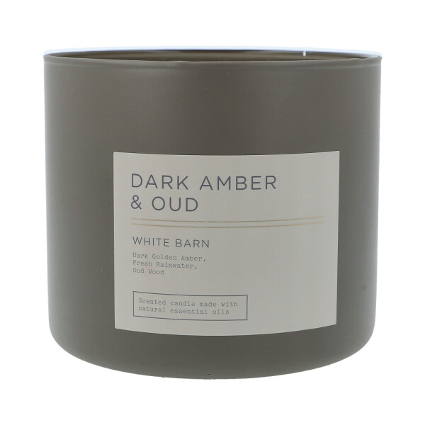 Dark Amber & Oud 3-Docht-Kerze 411g