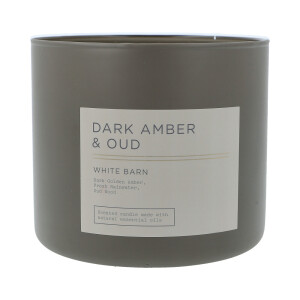 Dark Amber & Oud 3-Docht-Kerze 411g