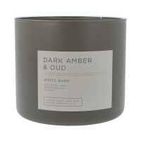 Dark Amber & Oud 3-Docht-Kerze 411g