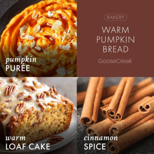 Warm Pumpkin Bread 3-Docht-Kerze 411g