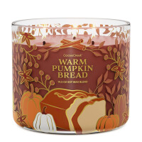 Warm Pumpkin Bread 3-Docht-Kerze 411g