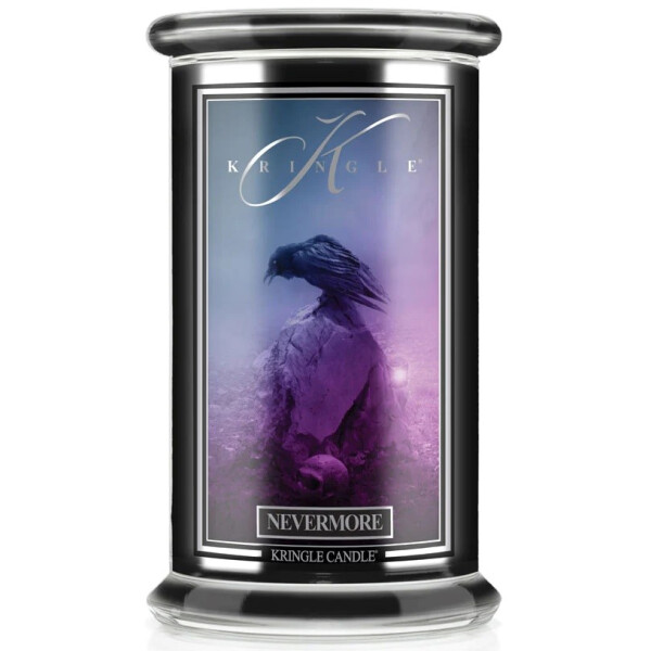 Nevermore (Halloween 2023) 2-Docht-Kerze 623g