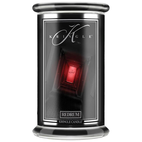 Redrum (Halloween 2023) 2-Docht-Kerze 623g