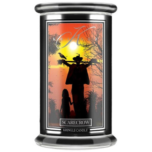 Kringle Candle® Scarecrow (Halloween 2023) 2-Docht-Kerze 623g