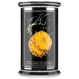 Kringle Candle® Pineapple Cilantro 2-Docht-Kerze 623g