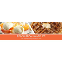 Peach Pecan Waffles 3-Docht-Kerze 411g