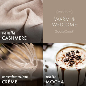 Warm &amp; Welcome 3-Docht-Kerze 411g