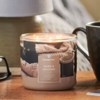 Warm & Welcome 3-Docht-Kerze 411g