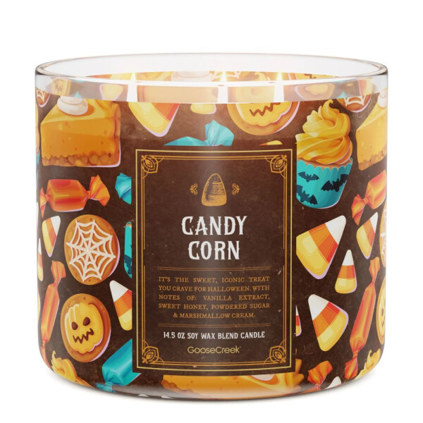 Candy Corn 3-Docht-Kerze 411g