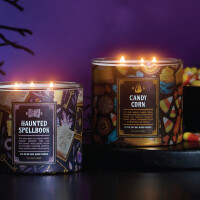 Candy Corn 3-Docht-Kerze 411g