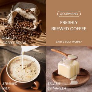 Freshly Brewed Coffee 3-Docht-Kerze 411g
