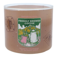 Freshly Brewed Coffee 3-Docht-Kerze 411g