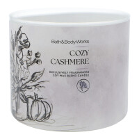 Cozy Cashmere 3-Docht-Kerze 411g