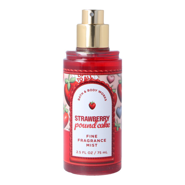 Strawberry Pound Cake Mini Body Spray 75ml