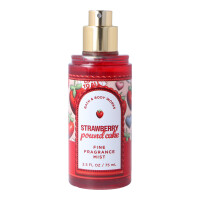 Strawberry Pound Cake Mini Body Spray 75ml