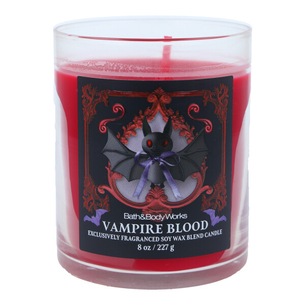 Vampire Blood 1-Docht-Kerze 227g