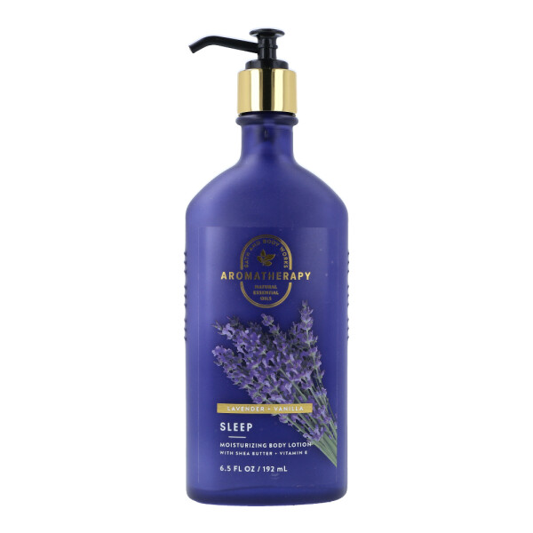 Lavender Vanilla - Aromatherapy Body Lotion 192ml