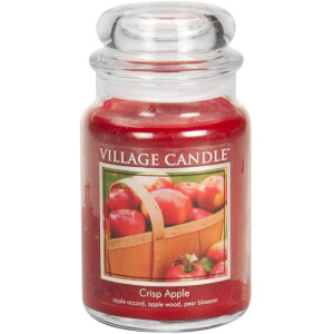 Village Candle® Crisp Apple 2-Docht-Kerze 602g