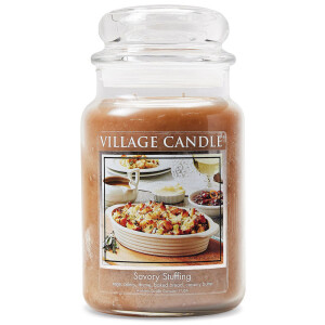 Village Candle® Savory Stuffing 2-Docht-Kerze 602g