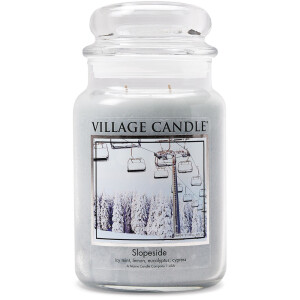 Village Candle® Slopeside 2-Docht-Kerze 602g