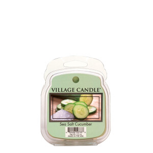 Village Candle® Sea Salt Cucumber Wachsmelt 62g