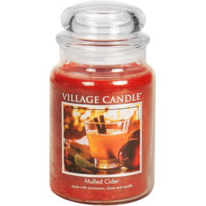 Village Candle® Mulled Cider 2-Docht-Kerze 602g