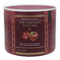 The Perfect Autumn 3-Docht-Kerze 411g