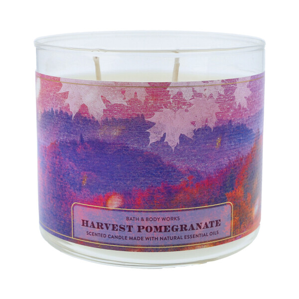 Harvest Pomegranate 3-Docht-Kerze 411g
