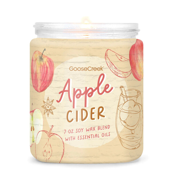 Apple Cider 1-Docht-Kerze 198g
