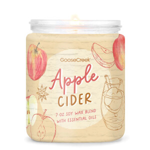 Goose Creek Candle® Apple Cider 1-Docht-Kerze 198g