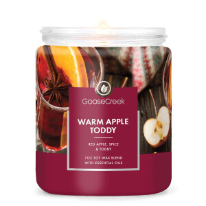 Goose Creek Candle® Warm Apple Toddy 1-Docht-Kerze 198g