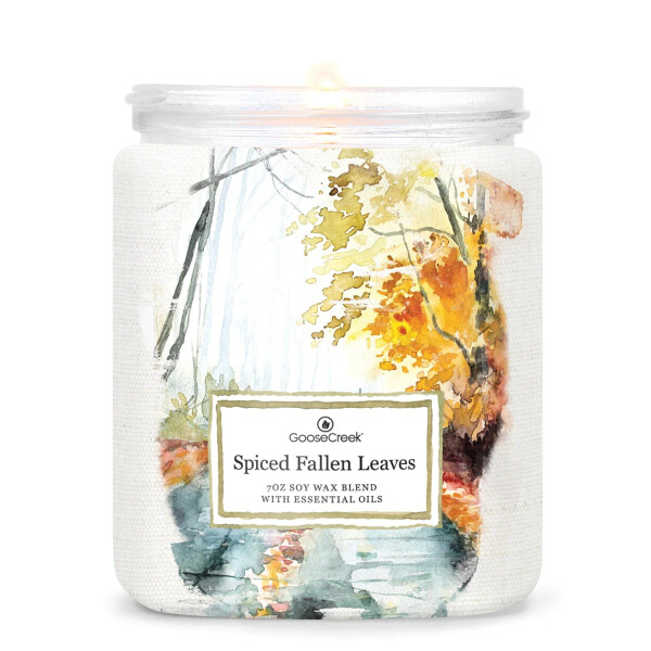 Spiced Fallen Leaves 1-Docht-Kerze 198g
