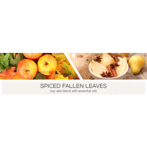 Goose Creek Candle® Spiced Fallen Leaves 1-Docht-Kerze 198g