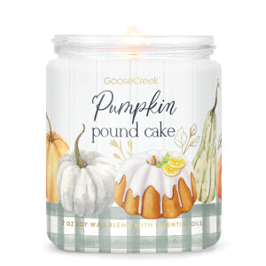 Goose Creek Candle® Pumpkin Pound Cake 1-Docht-Kerze 198g