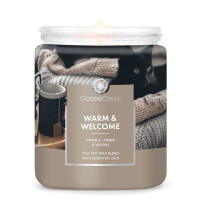 Warm & Welcome 1-Docht-Kerze 198g