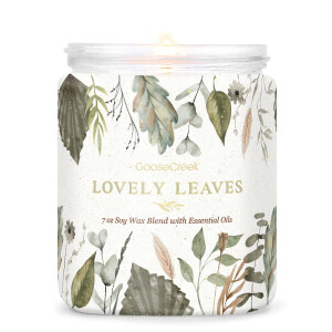 Goose Creek Candle® Lovely Leaves 1-Docht-Kerze 198g