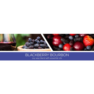 Goose Creek Candle® Blackberry Bourbon 3-Docht-Kerze...