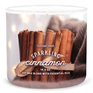 Goose Creek Candle® Sparkling Cinnamon 3-Docht-Kerze...