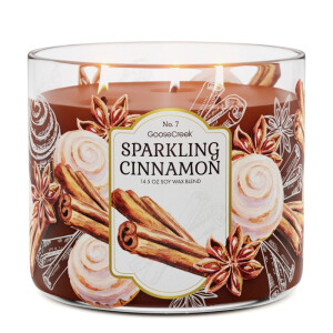 Sparkling Cinnamon 3-Docht-Kerze 411g