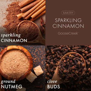 Sparkling Cinnamon 3-Docht-Kerze 411g