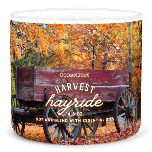 Goose Creek Candle® Harvest Hayride 3-Docht-Kerze 411g