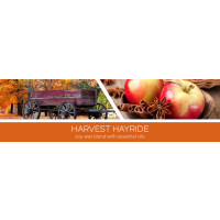 Goose Creek Candle® Harvest Hayride 3-Docht-Kerze 411g